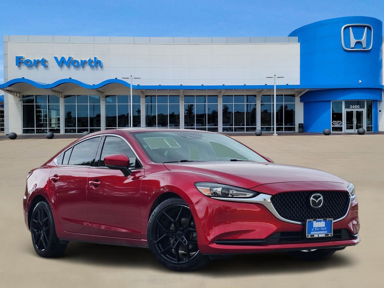 Used 2019 MAZDA MAZDA6 Touring FWD image 1