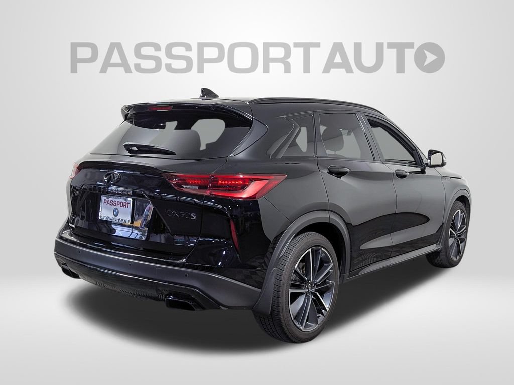 Used 2024 INFINITI QX50 Sport AWD/4WD image 7