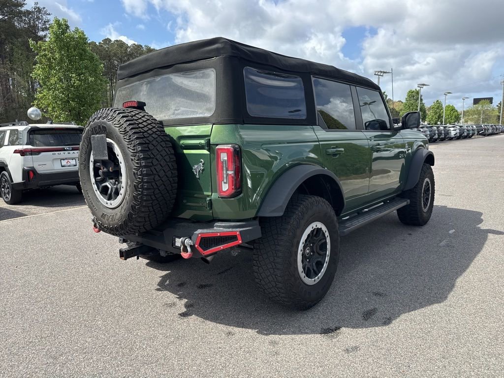 Used 2023 Ford Bronco Outer Banks w/ Sasquatch Package image 5