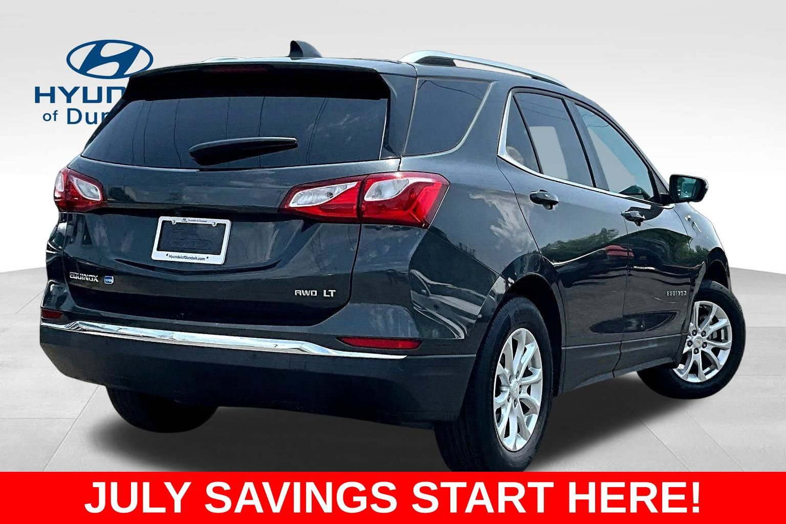 Used 2018 Chevrolet Equinox LT w/ Sun & Infotainment Package AWD/4WD image 7
