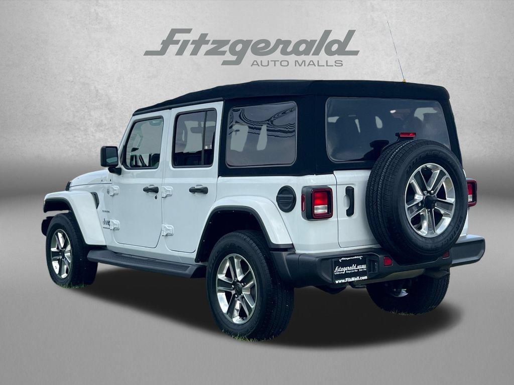 Used 2023 Jeep Wrangler Unlimited Sahara AWD/4WD image 10