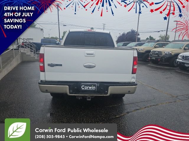Used 2007 Ford F150 King Ranch AWD/4WD image 6