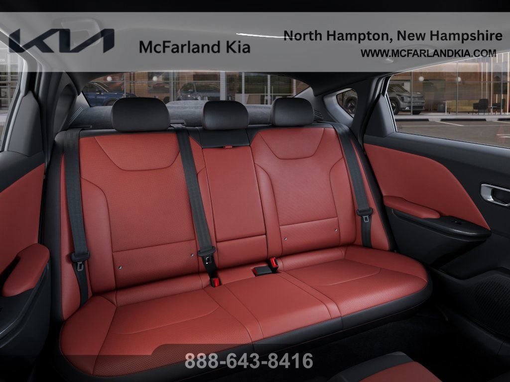 New 2026 Kia K4 GT-Line Turbo image 16