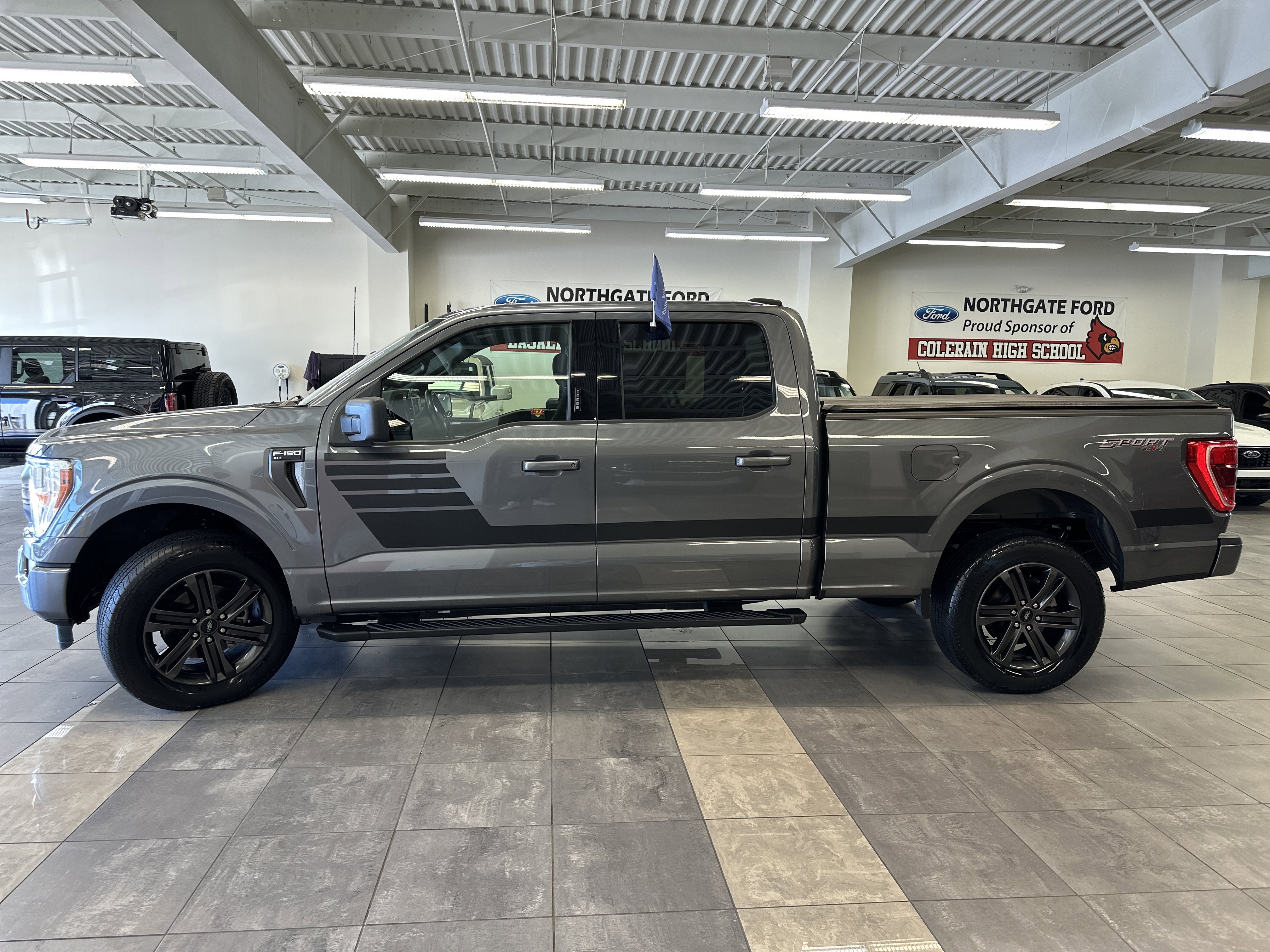 Certified 2022 Ford F150 XLT w/ Equipment Group 301A Mid image 17