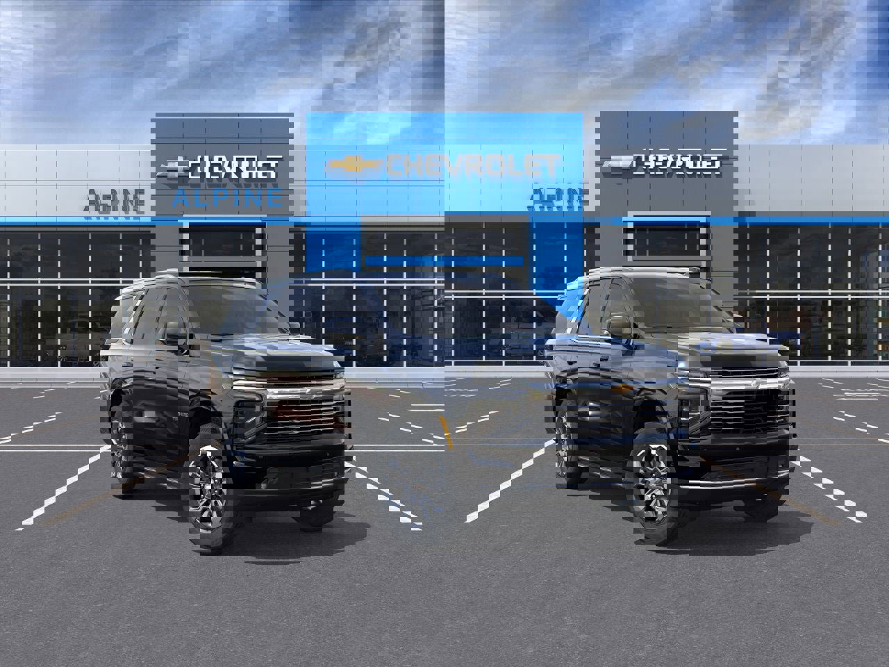 New 2026 Chevrolet Tahoe LT w/ Comfort Package image 1