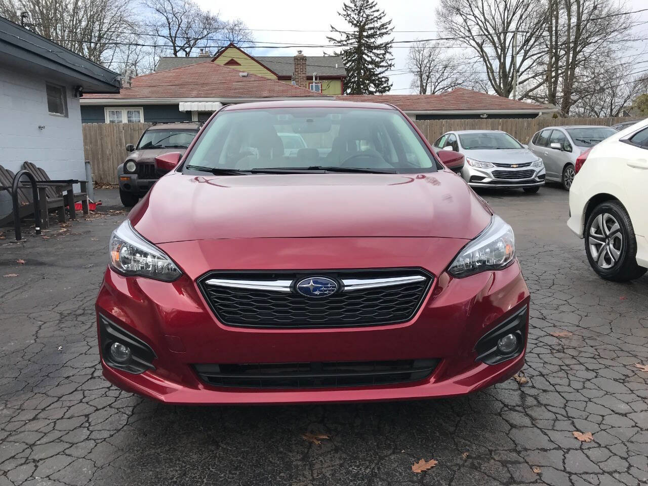 Used 2017 Subaru Impreza 2.0i Premium w/ BSD & Rcta/SRF/Eyesight image 3