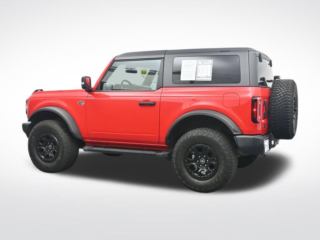 Used 2022 Ford Bronco Wildtrak image 10