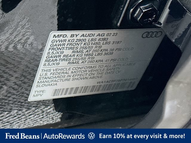 Used 2023 Audi Q7 2.0T Premium w/ Convenience Package AWD/4WD image 39