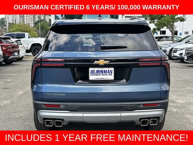 Used 2025 Chevrolet Traverse LT w/ Driver Confidence Package FWD image 4