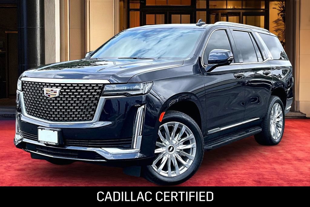 Certified 2023 Cadillac Escalade Premium Luxury AWD/4WD video 1