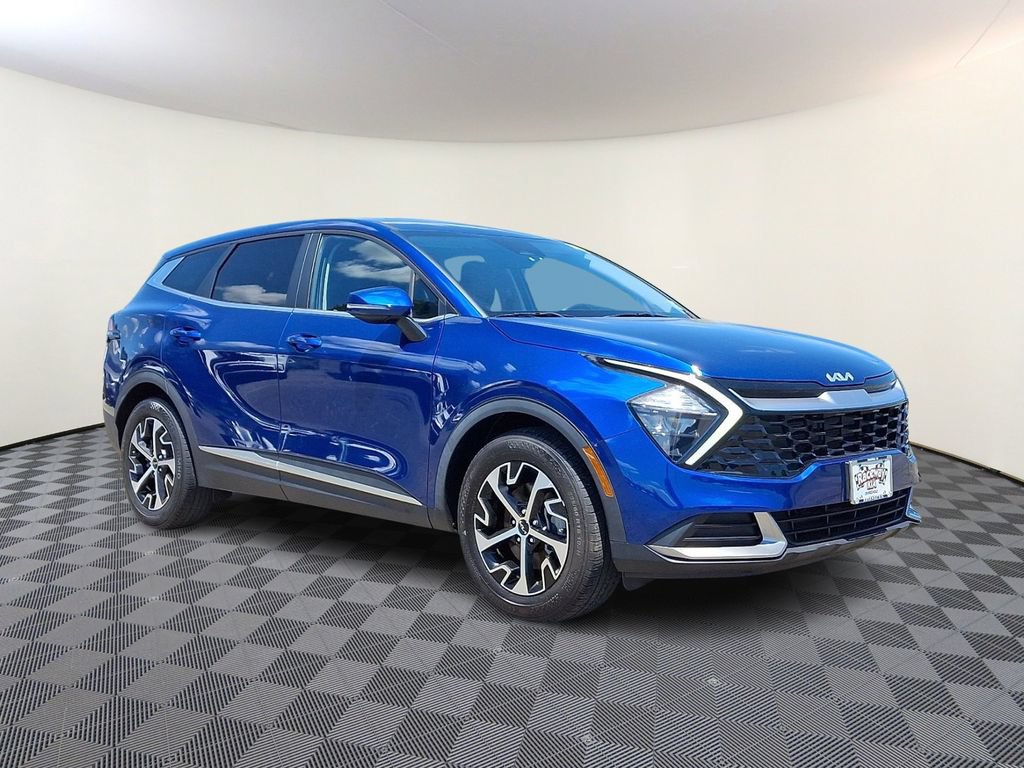 Certified 2023 Kia Sportage EX