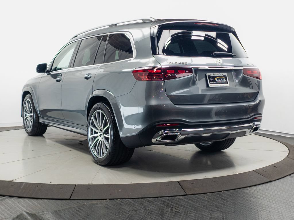 Certified 2025 Mercedes-Benz GLS 450 4MATIC image 31