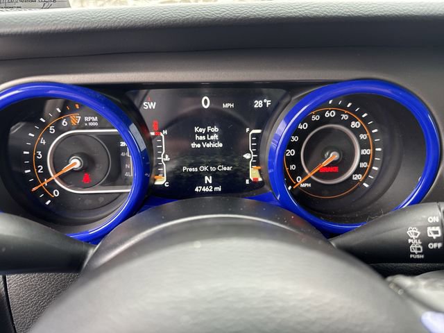 Used 2022 Jeep Wrangler Unlimited Willys image 12