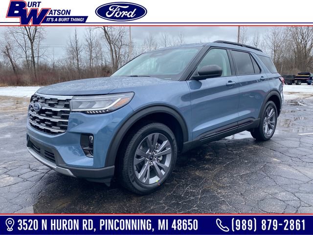 New 2026 Ford Explorer Active w/ Active Comfort Package