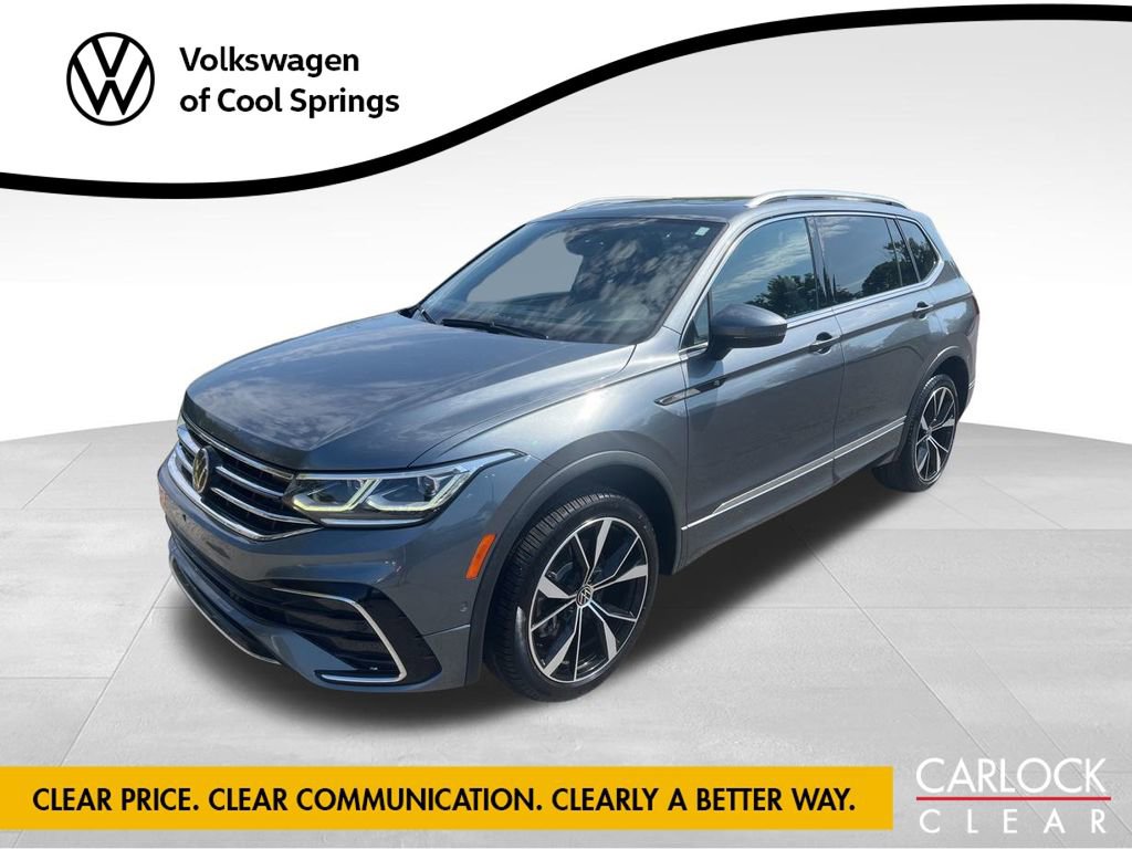 Used 2022 Volkswagen Tiguan SEL R-Line