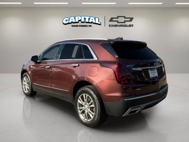 Used 2022 Cadillac XT5 Premium Luxury image 3