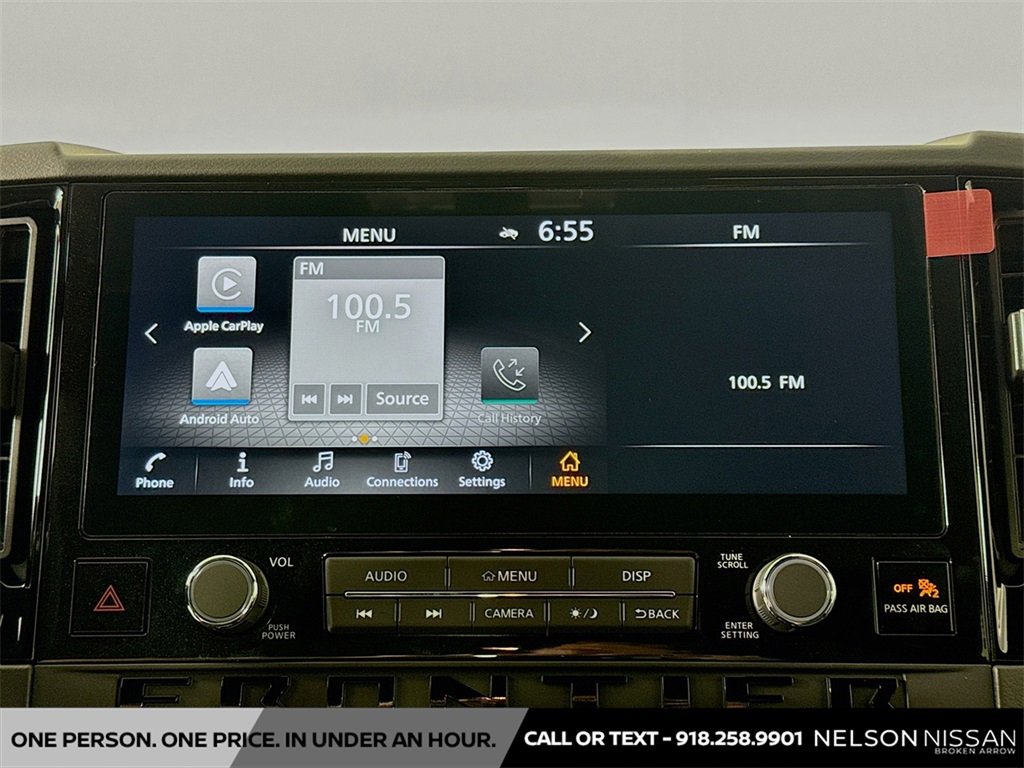 New 2026 Nissan Frontier SV image 14