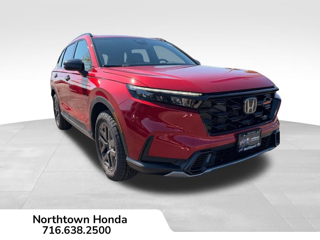 New 2026 Honda CR-V TrailSport video 1
