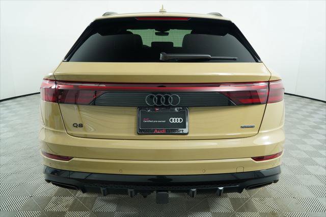 Certified 2025 Audi Q8 Premium Plus w/ Premium Plus Package AWD/4WD image 9