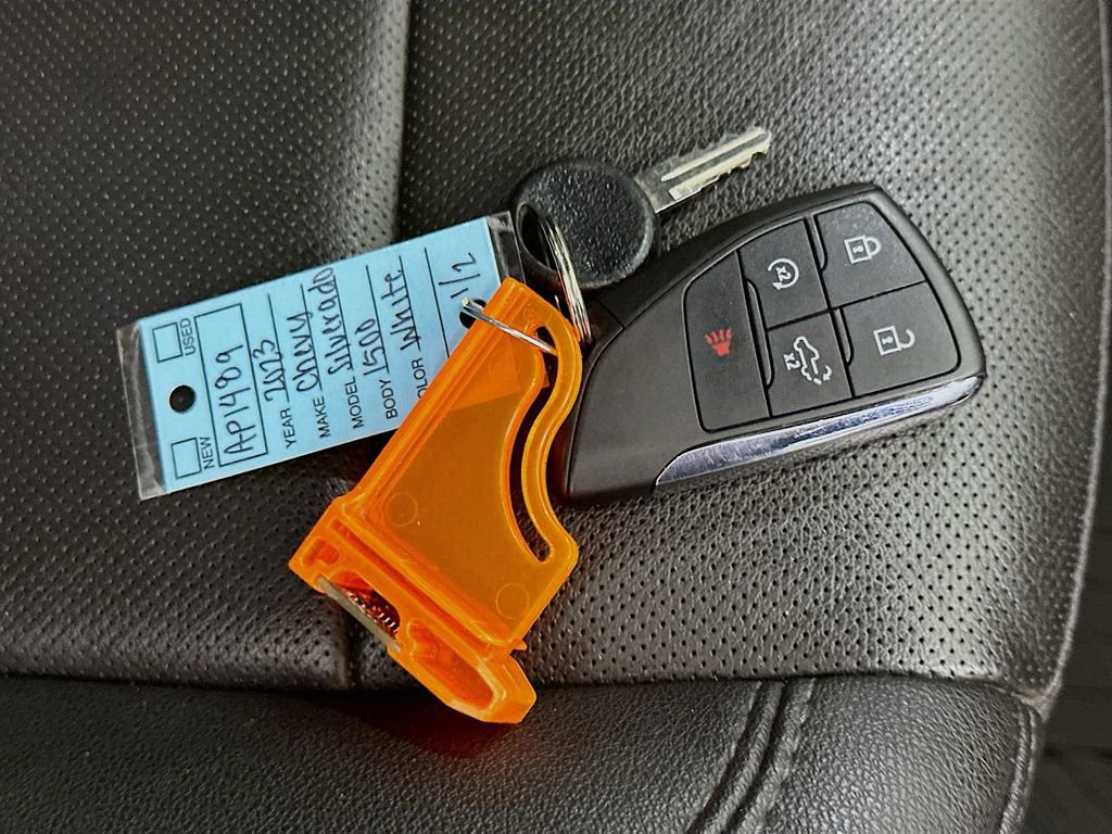 Used 2023 Chevrolet Silverado 1500 LTZ image 27