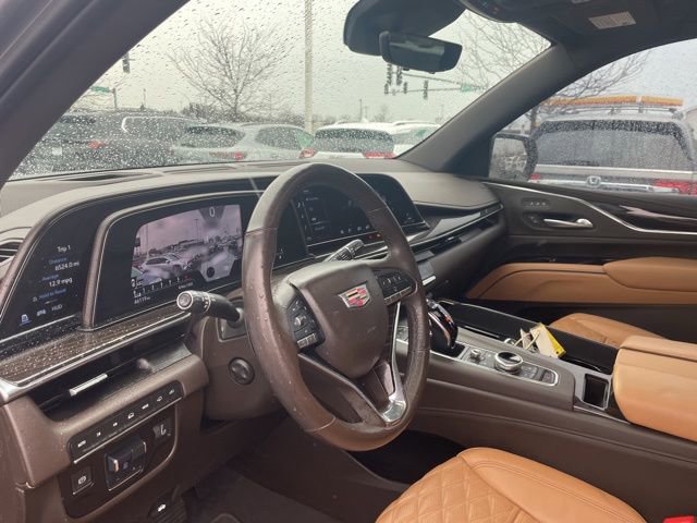Used 2021 Cadillac Escalade Premium Luxury w/ Driver Assist Tech Package image 10