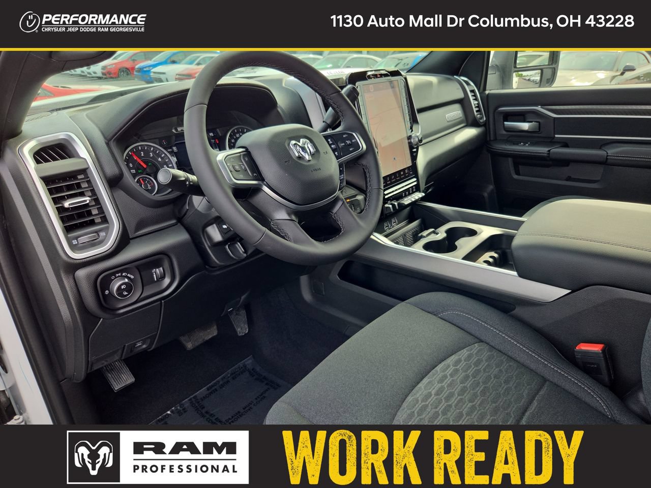 New 2026 RAM 2500 Big Horn AWD/4WD image 17