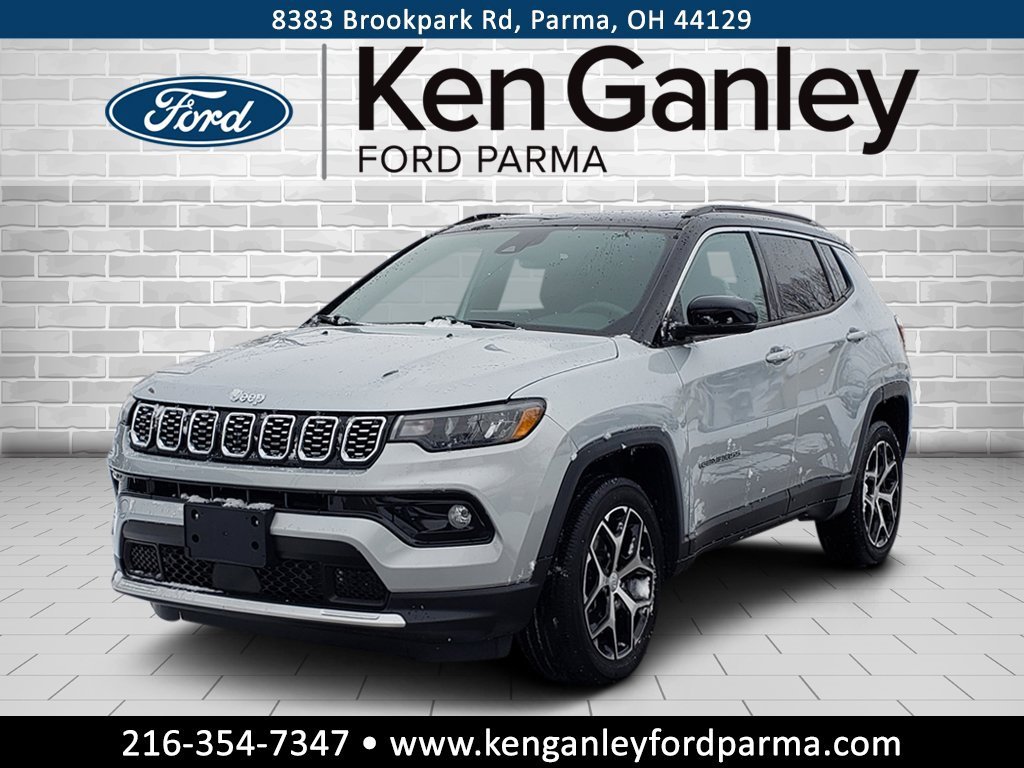 Used 2024 Jeep Compass Limited