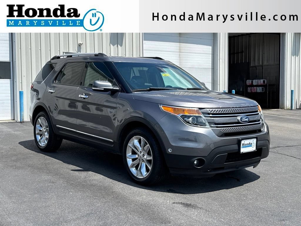 Used 2014 Ford Explorer Limited w/ Equipment Group 302A