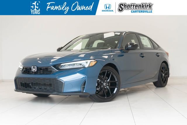 Used 2025 Honda Civic Sport image 1