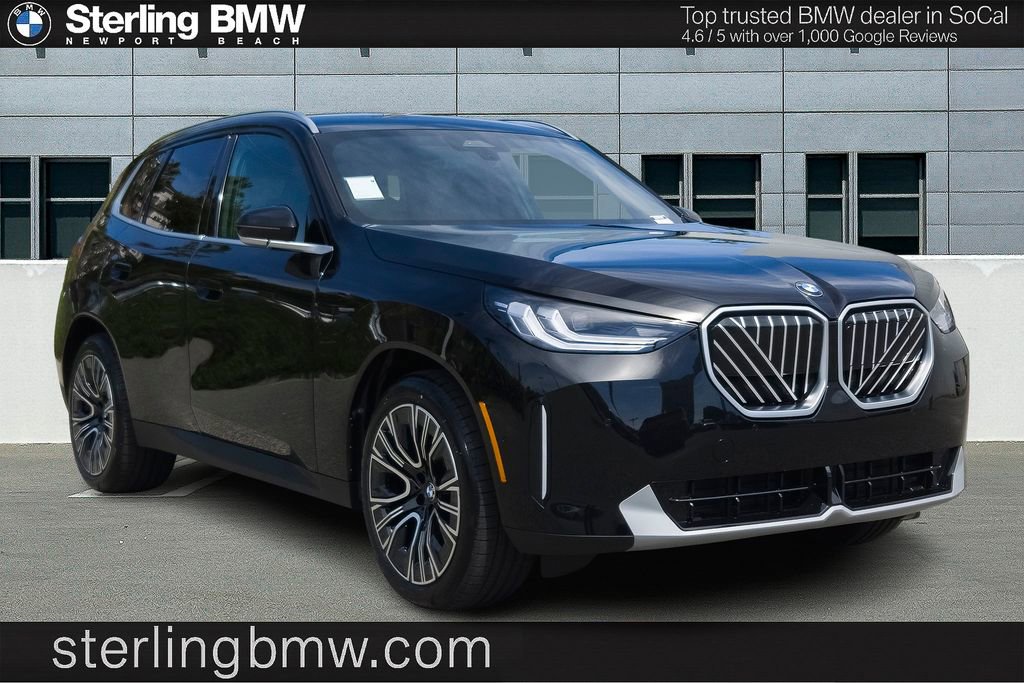 New 2026 BMW X3 xDrive30 w/ Convenience Package