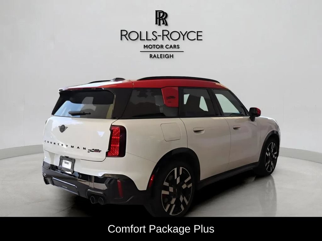 Used 2025 MINI Cooper Countryman John Cooper Works w/ Comfort Package Max AWD/4WD image 4