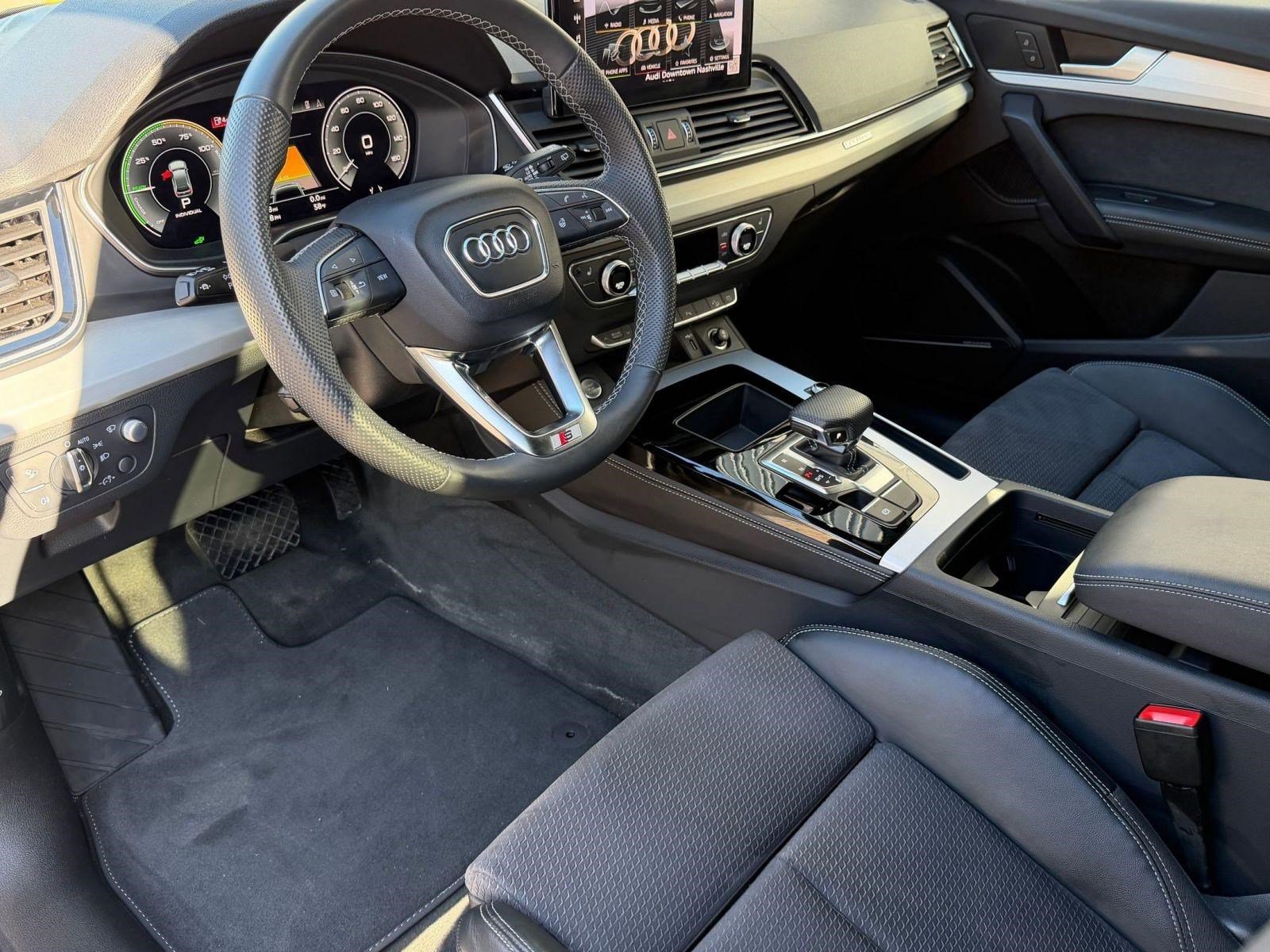 Certified 2023 Audi Q5 e Prestige w/ Prestige Package image 4