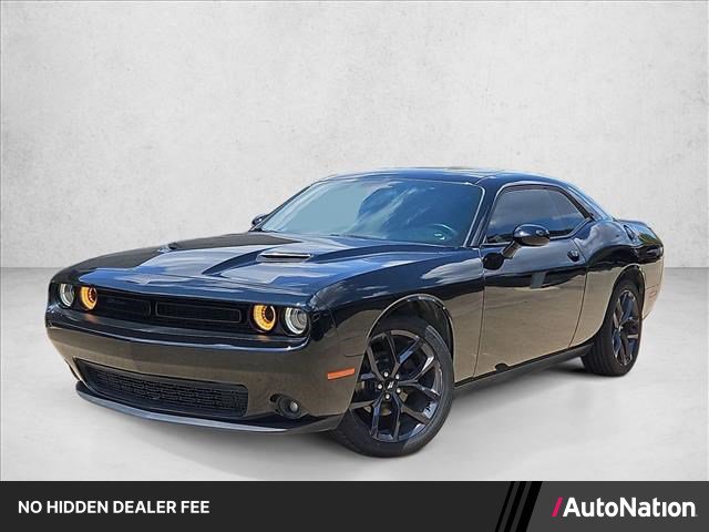 Used 2019 Dodge Challenger SXT w/ Blacktop Package RWD video 1