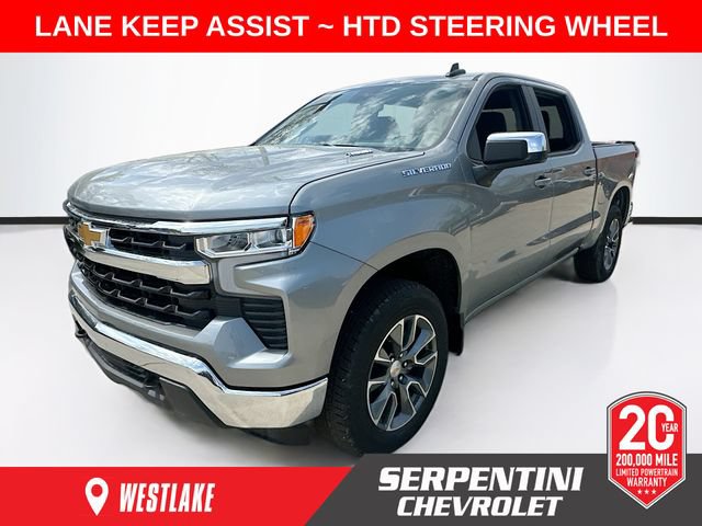 New 2026 Chevrolet Silverado 1500 LT