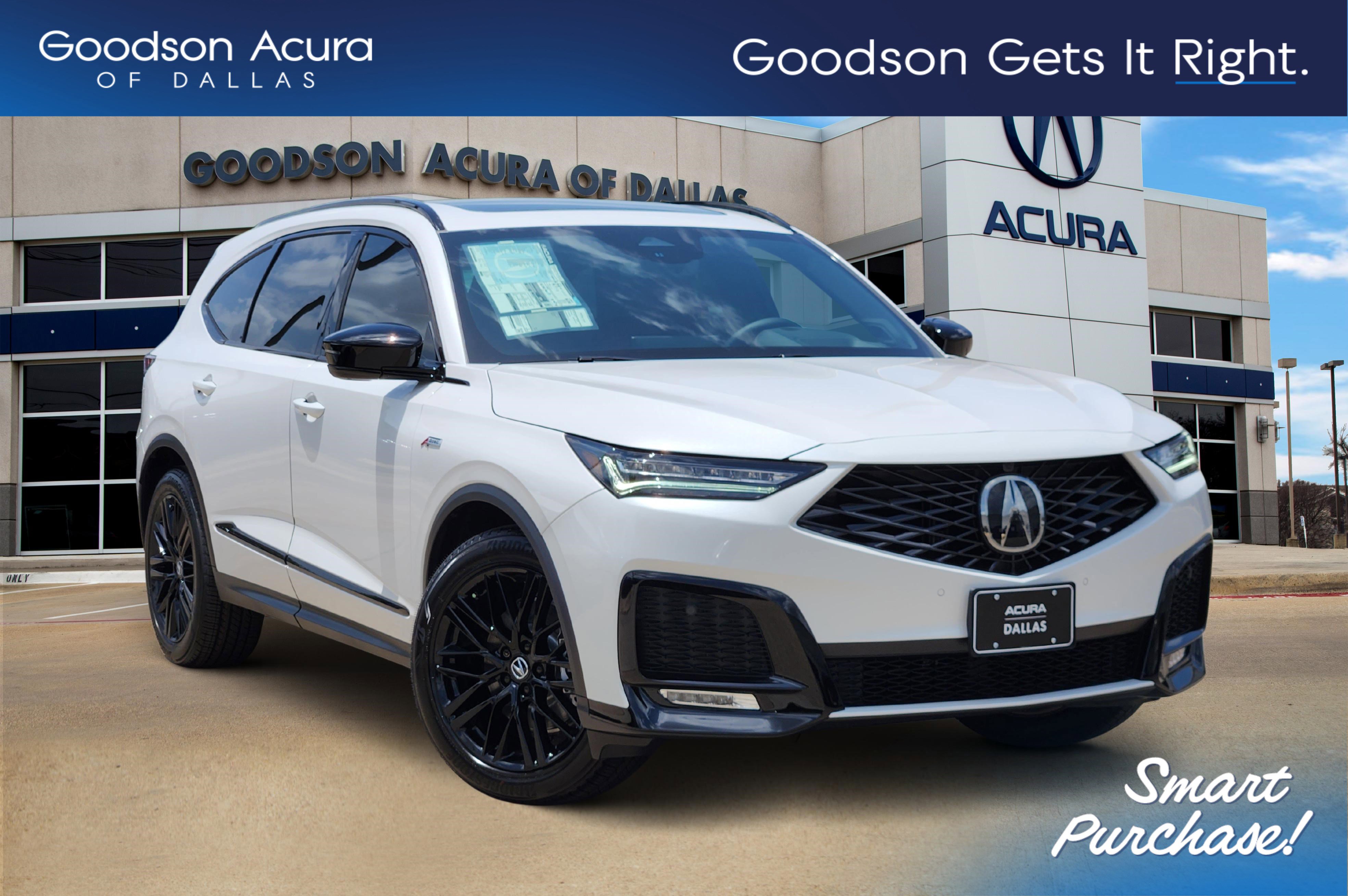 New 2026 Acura MDX A-Spec image 1