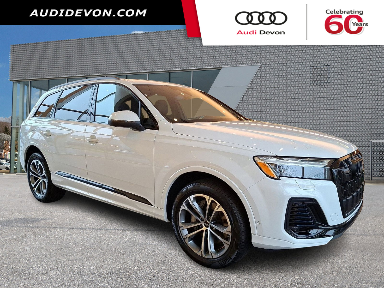 New 2026 Audi Q7 2.0T Premium image 1