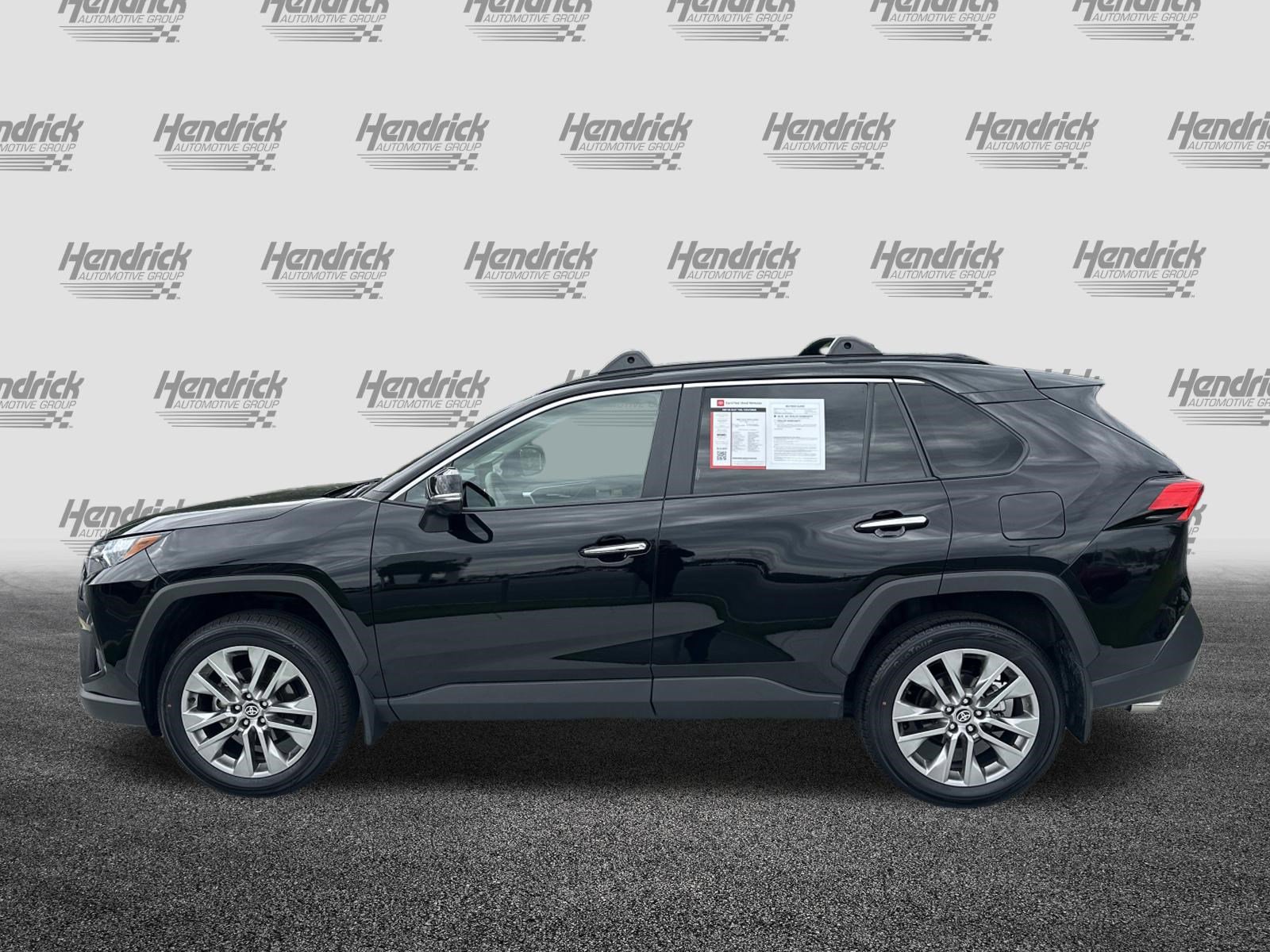 Certified 2025 Toyota RAV4 Limited w/ Advanced Technology Package FWD image 7