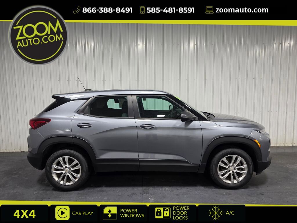 Used 2021 Chevrolet TrailBlazer LS AWD/4WD image 1
