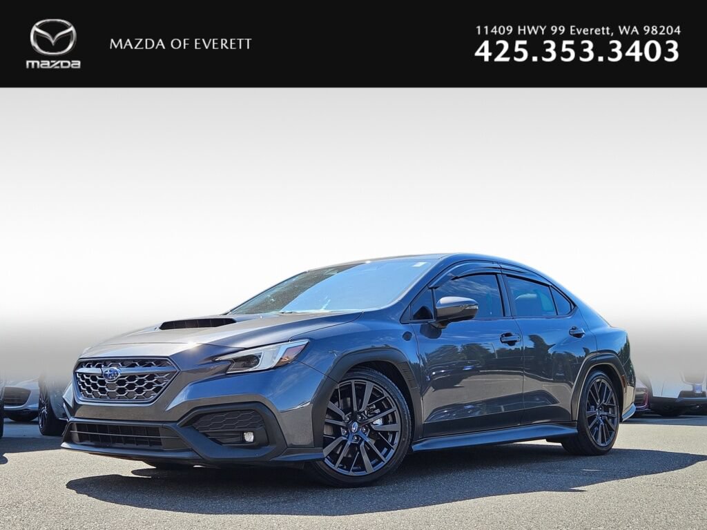Used 2024 Subaru WRX Limited w/ Popular Package #1A AWD/4WD image 1