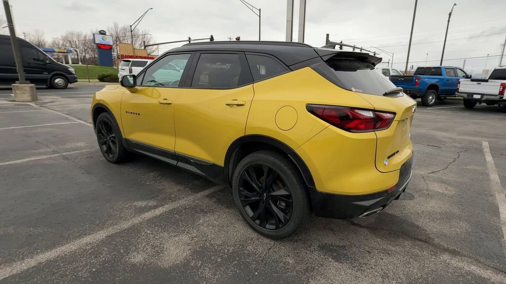 Used 2022 Chevrolet Blazer RS w/ Enhanced Convenience Package AWD/4WD image 6