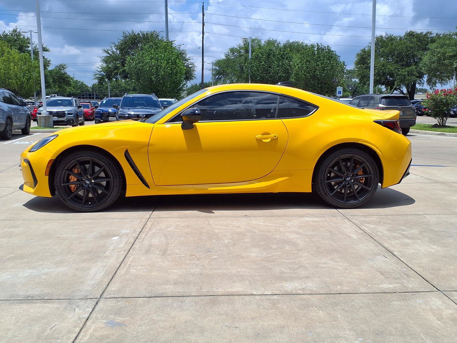 New 2026 Subaru BRZ Series.Yellow RWD image 17
