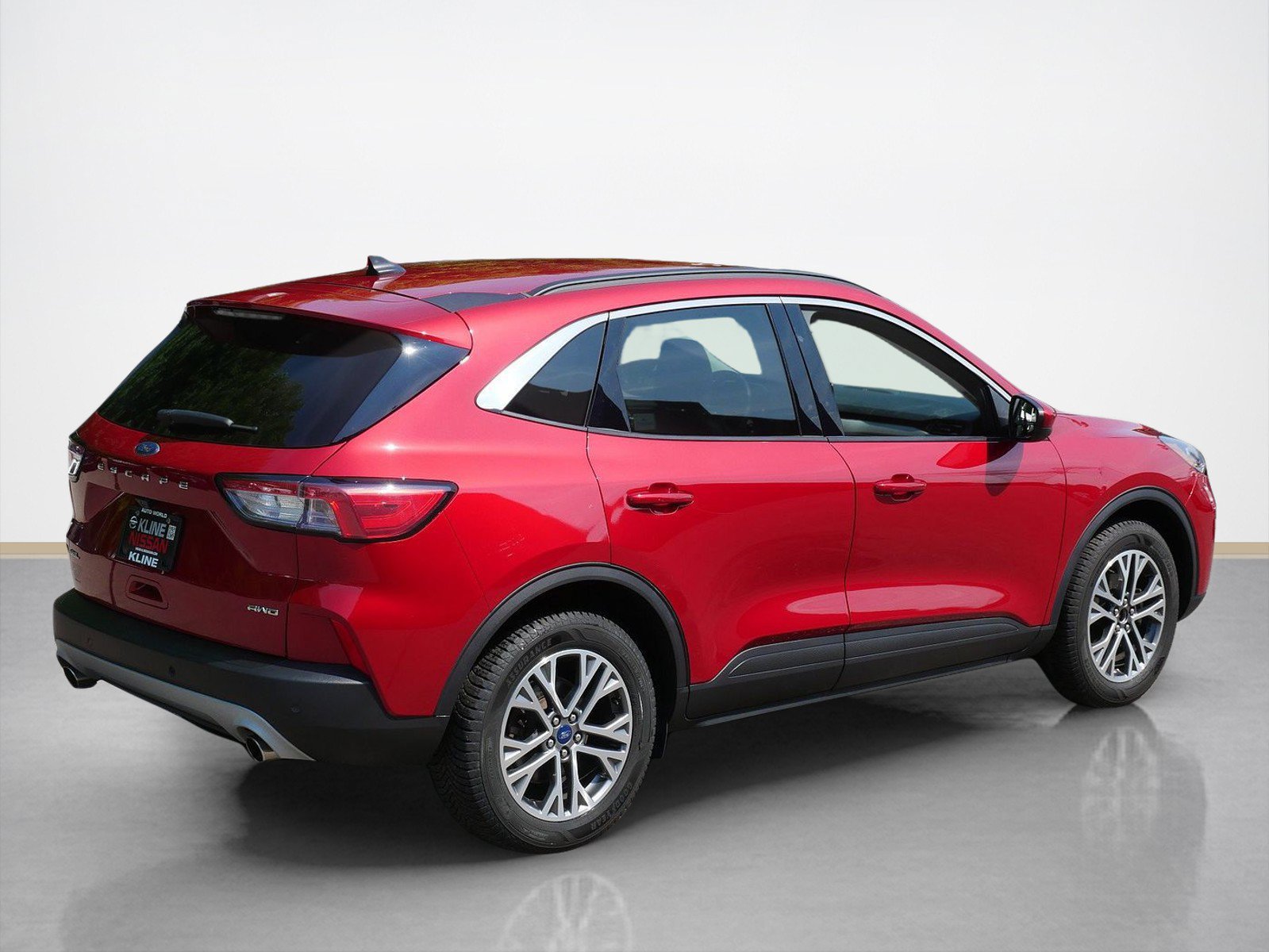 Used 2021 Ford Escape SEL w/ Technology Package AWD/4WD image 5