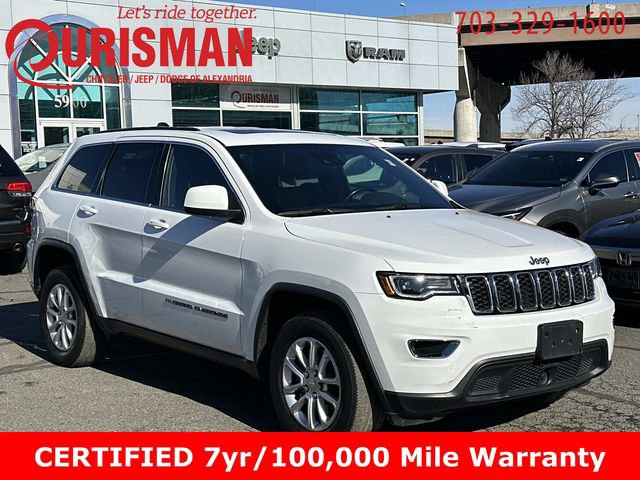 Certified 2022 Jeep Grand Cherokee Laredo X
