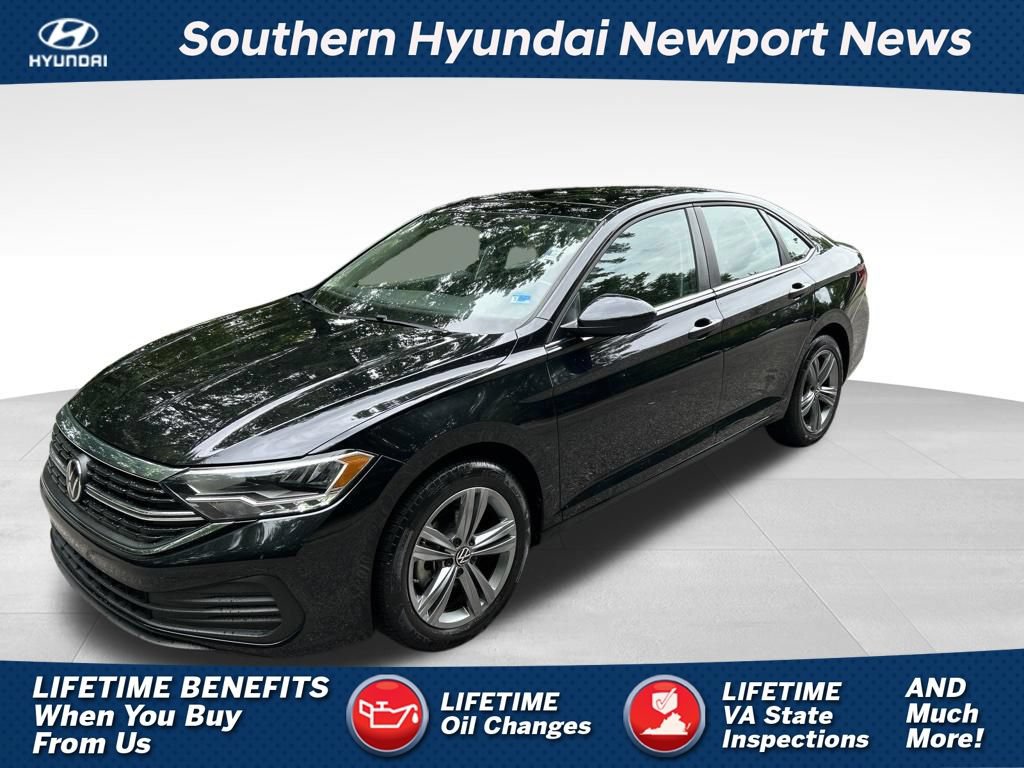 Used 2024 Volkswagen Jetta SE FWD image 1