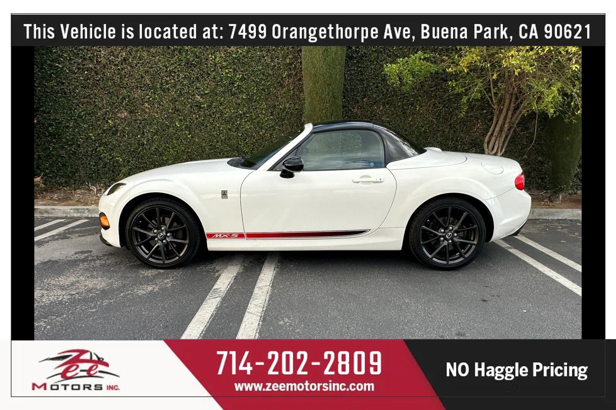 Used 2014 MAZDA MX-5 Miata Club RWD image 10