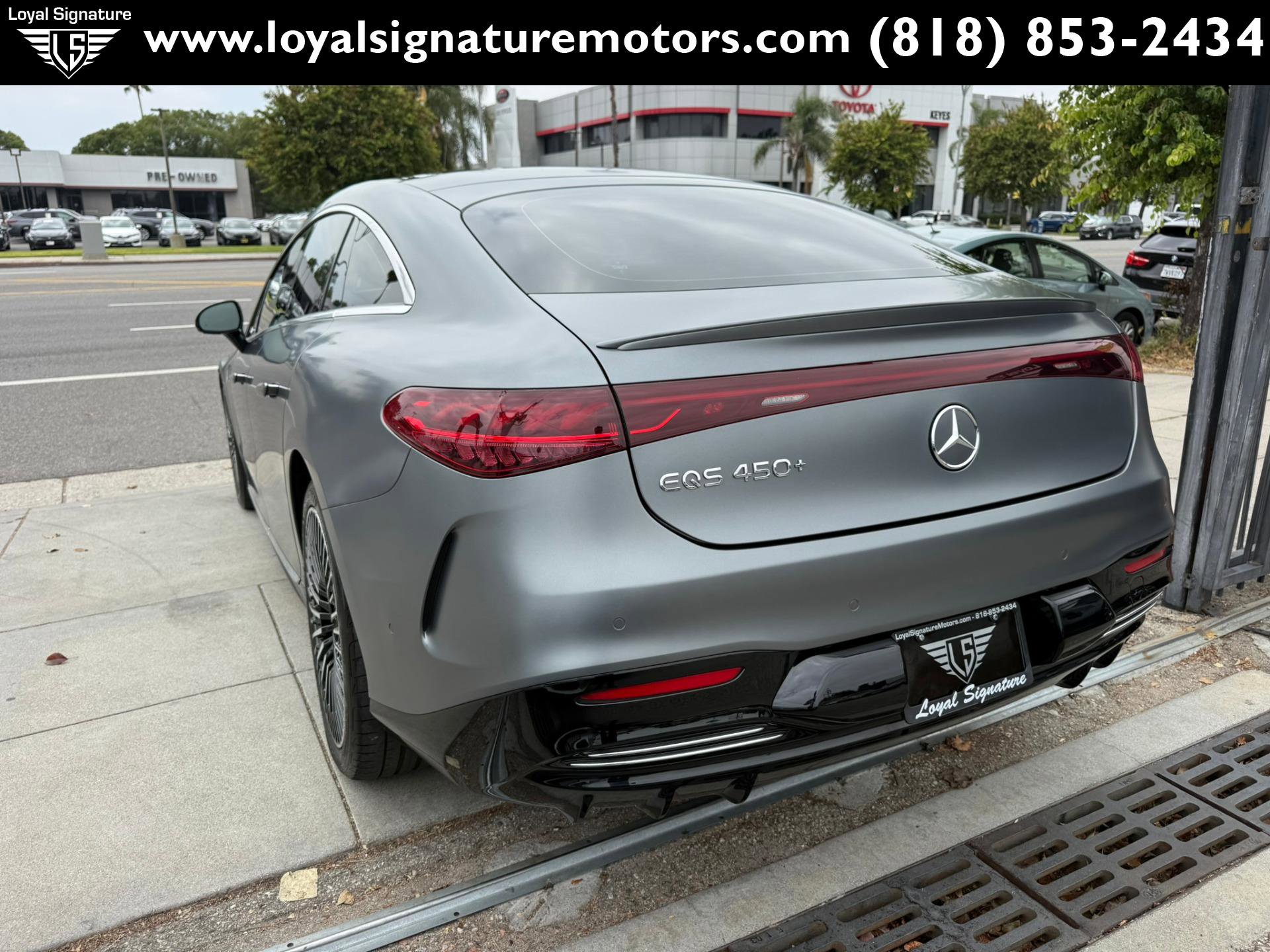 Used 2022 Mercedes-Benz EQS 450+ Sedan image 5