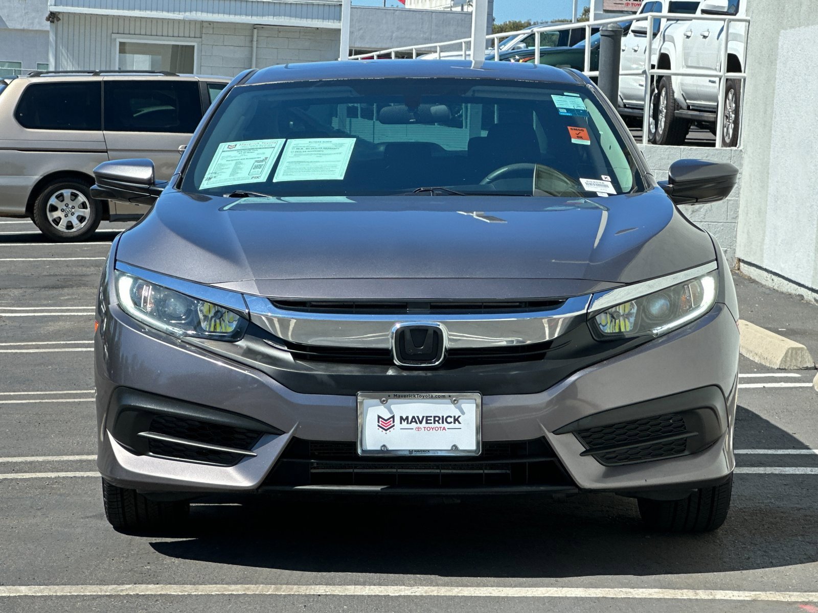 Used 2016 Honda Civic EX image 7