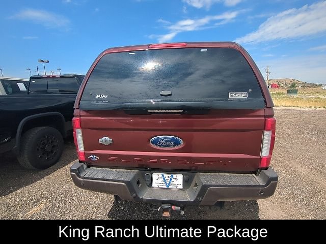 Used 2017 Ford F450 King Ranch w/ King Ranch Ultimate Package AWD/4WD image 7