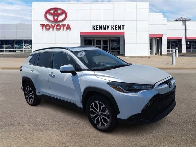 Used 2024 Toyota Corolla Cross AWD Hybrid w/ Moonroof Package