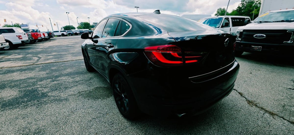 Used 2017 BMW X6 xDrive35i AWD/4WD image 4